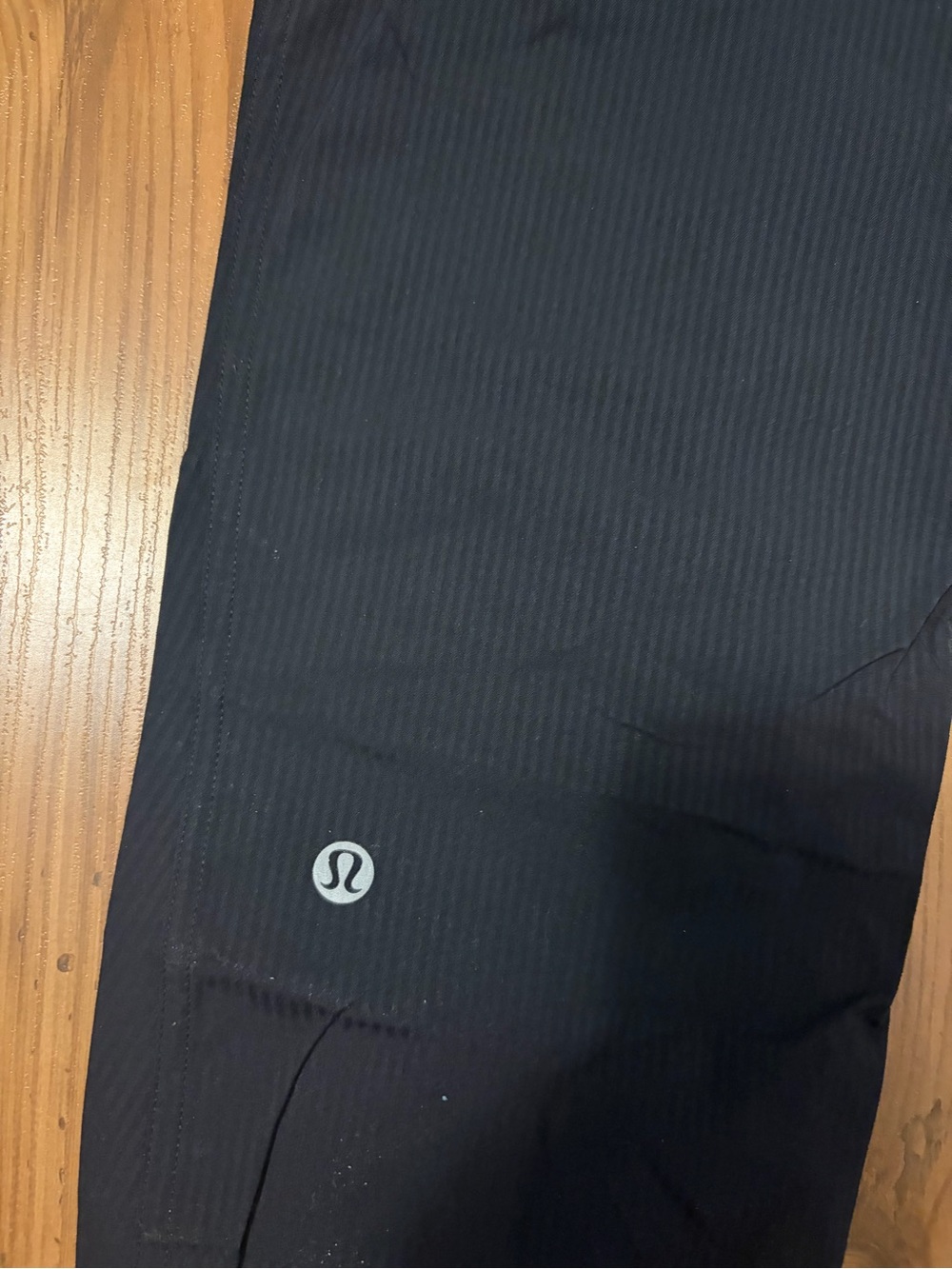 lululemon athletica Black Ribbed-Waist Track Joggers - Picture 3 of 4
